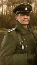 Hauptsturmführer Rothe in "old gun", (2014)